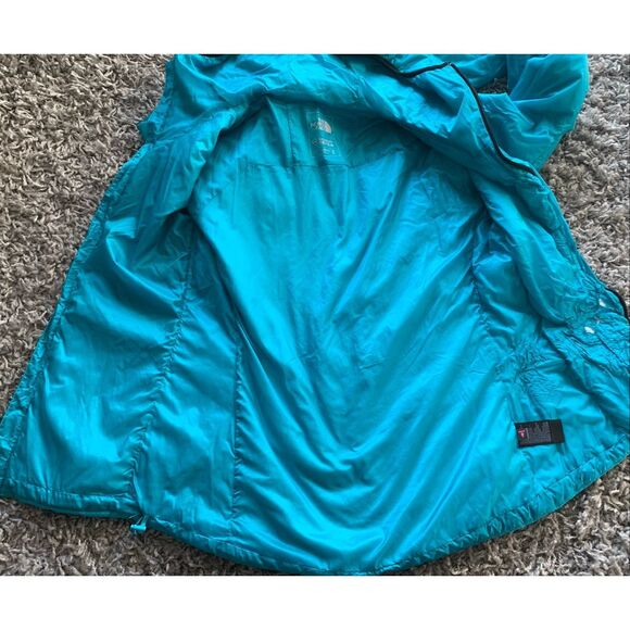The North Face Summit L3 Proprius Hooded Primaloft blue JACKET COAT sz M - Picture 6 of 12